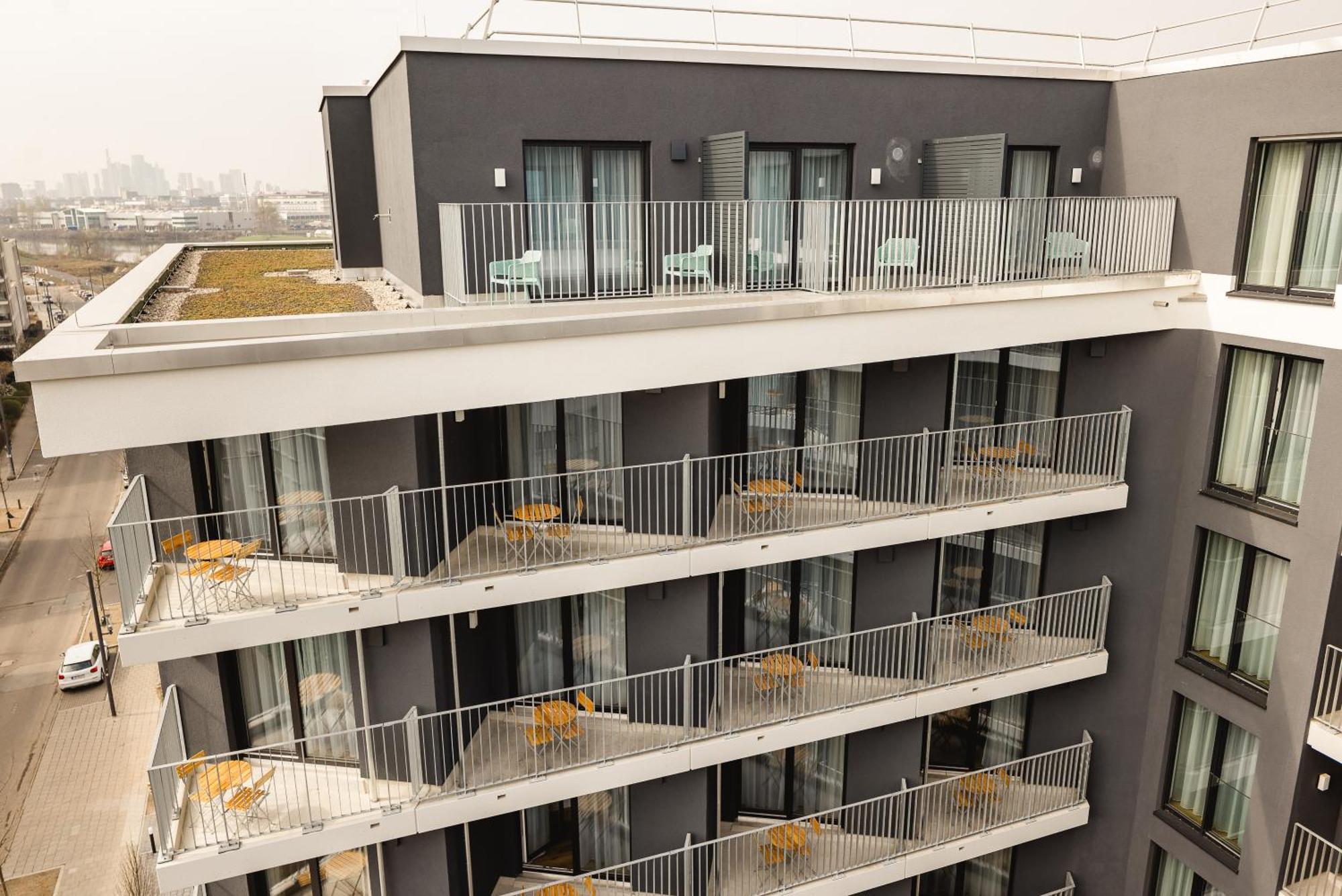 Aparthotel Rioca Hafeninsel Posto 8 Offenbach am Main Zewnętrze zdjęcie