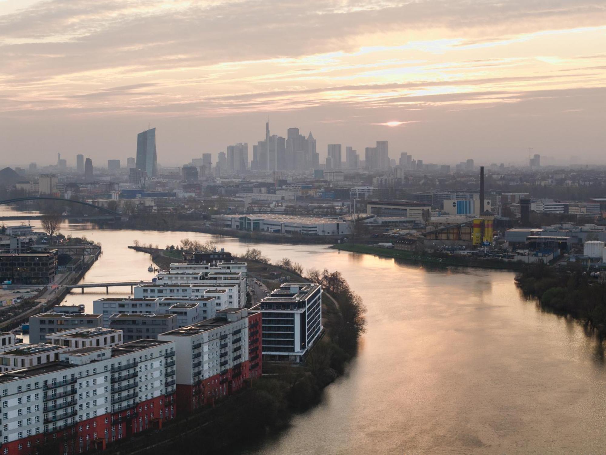 Aparthotel Rioca Hafeninsel Posto 8 Offenbach am Main Zewnętrze zdjęcie