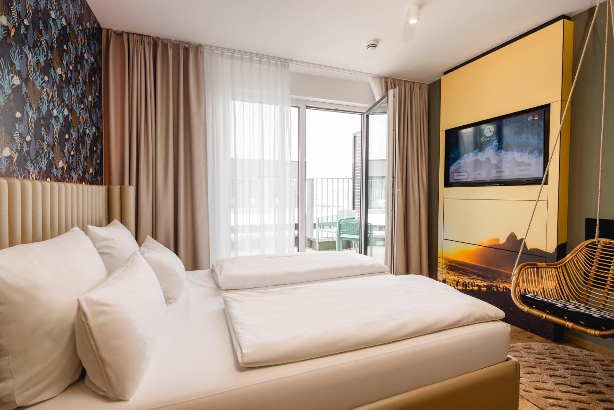 Aparthotel Rioca Hafeninsel Posto 8 Offenbach am Main Zewnętrze zdjęcie