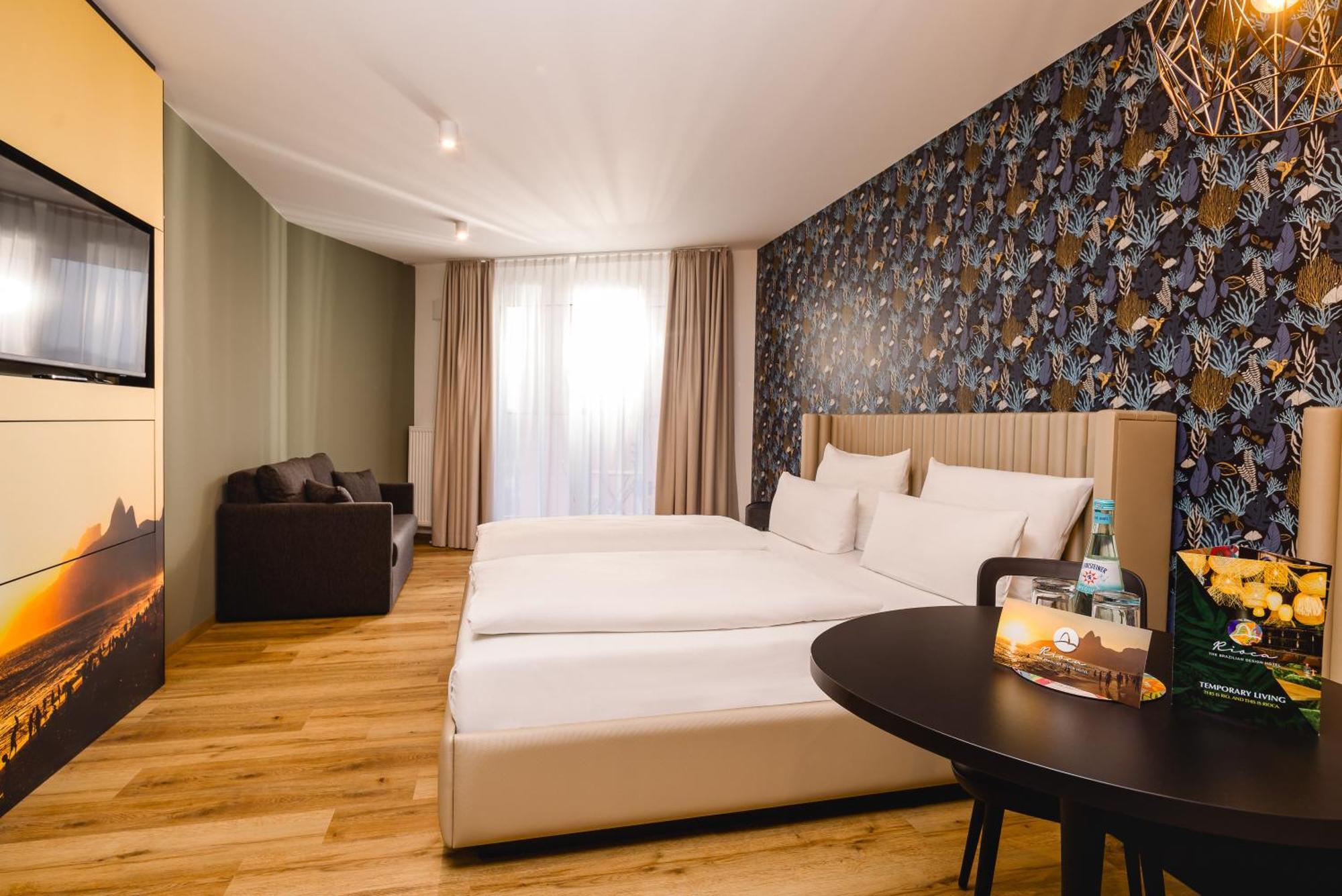 Aparthotel Rioca Hafeninsel Posto 8 Offenbach am Main Zewnętrze zdjęcie